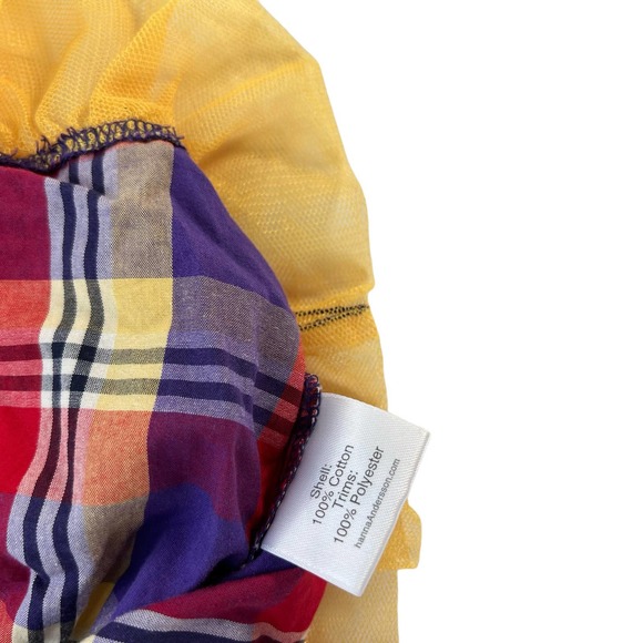 Hanna Anderson girl’s skirt tutu - Picture 3 of 4